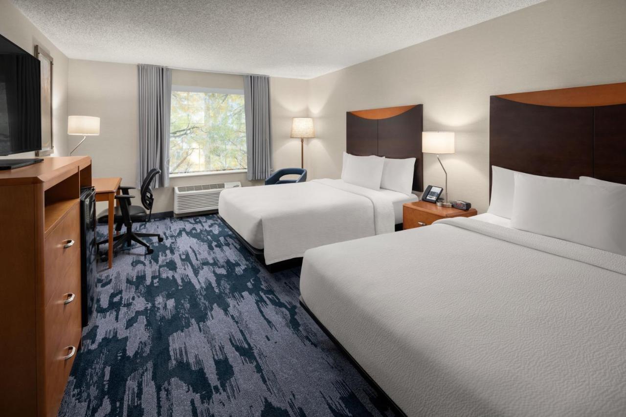 Fairfield Inn&Suites Portland West Beaverton Exterior foto