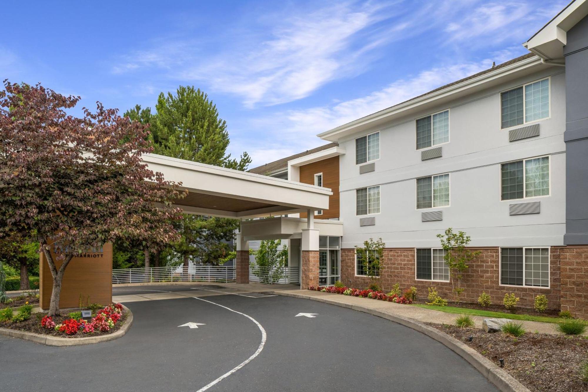Fairfield Inn&Suites Portland West Beaverton Exterior foto
