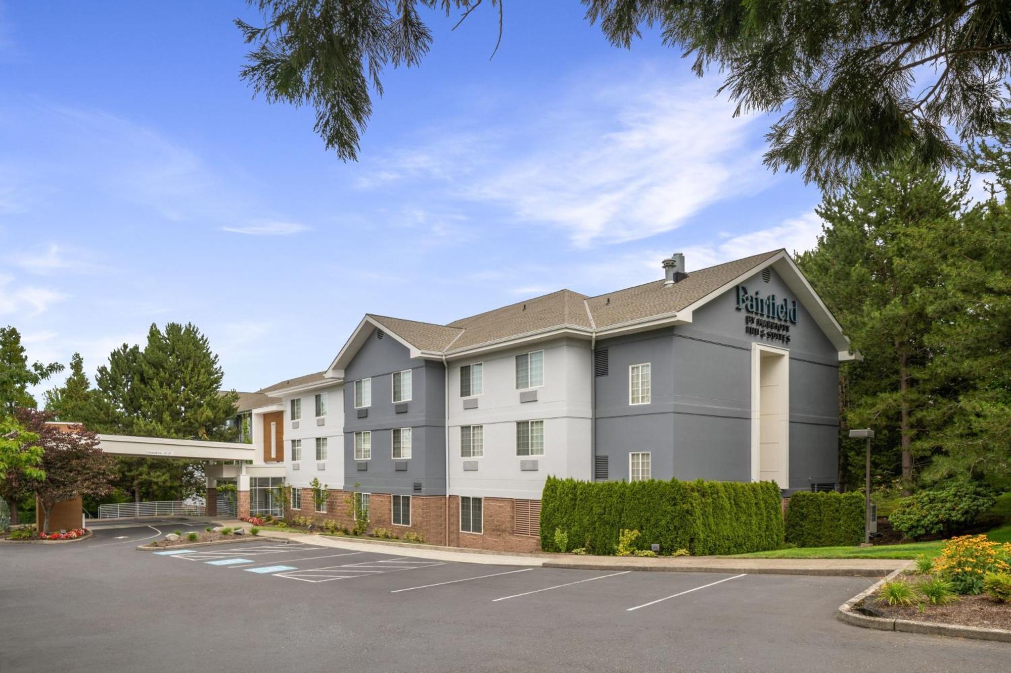 Fairfield Inn&Suites Portland West Beaverton Exterior foto